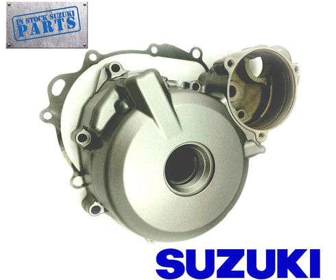 SUZUKI DRZ400 DRZ 400E 400 E 400S DR-Z SM LEFT SIDE ENGINE COVER WITH GASKET OEM